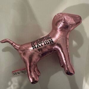 PINK Victoria's Secret Shiny Pink Dog Toy